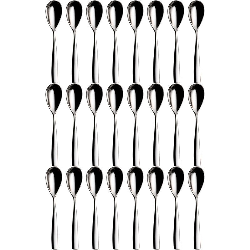 Cuillère à café Arte, 24 pièces, acier inoxydable