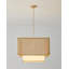Nouveau lustre en abat-jour en rotin de style chinois-707647166