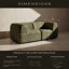 Unité d'angle modulaire Grossman 38,19'' (verte)-1051995071
