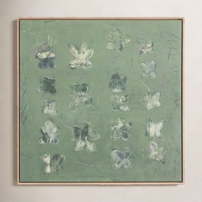 Verdant Garden Painting by Jamie Beckwith