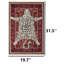 Tapis Maroon