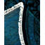 Fine Vibrance One-of-a-Kind 6' 1" x 9' 1" Hand Knotted Area Rug