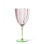 Verre à vin à fleur