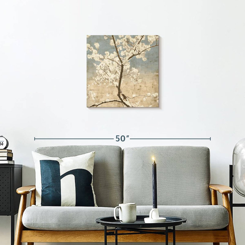 Harnek Spring Cherry Blossoms I, 20" H x 20" W