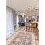 Tapis moderne gris anthracite Oushak 8 pi 1 po x 11 pi 5 po