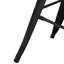 Faycelles Counter Stool with Metal Frame
