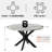 45" Round Marble Dining Table