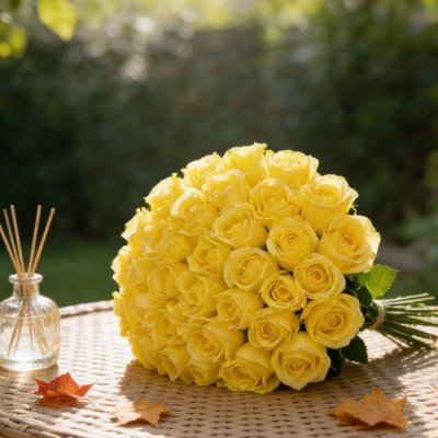 36 Pcs Silk Roses for Valentine‘s Day Gift - Artificial Flowers, Long Stem Fake Roses for Home Decor, Wedding, Bouquets & Centerpieces