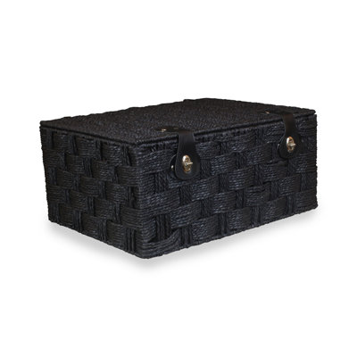 Paper Rope Gift Storage Hamper Basket