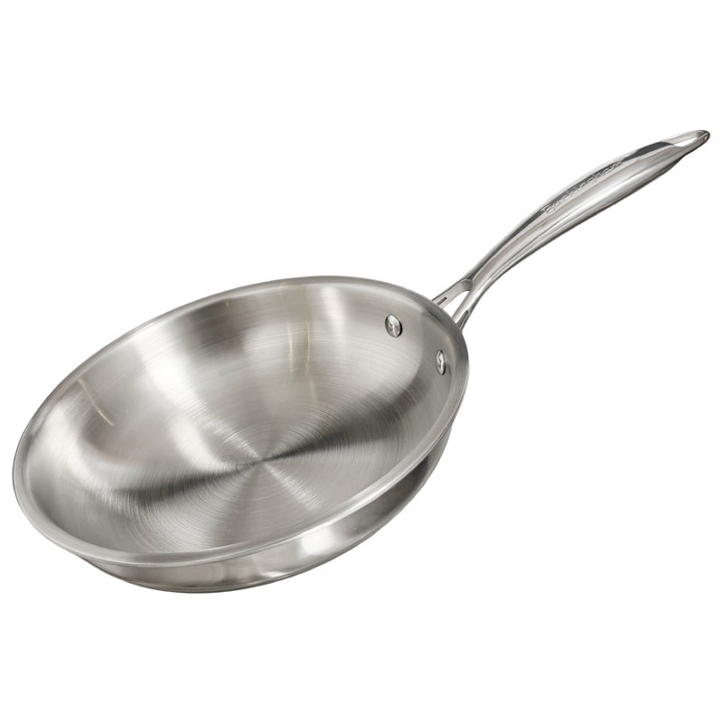 Stainless Steel Non-Stick Frying Pan, 28 cm