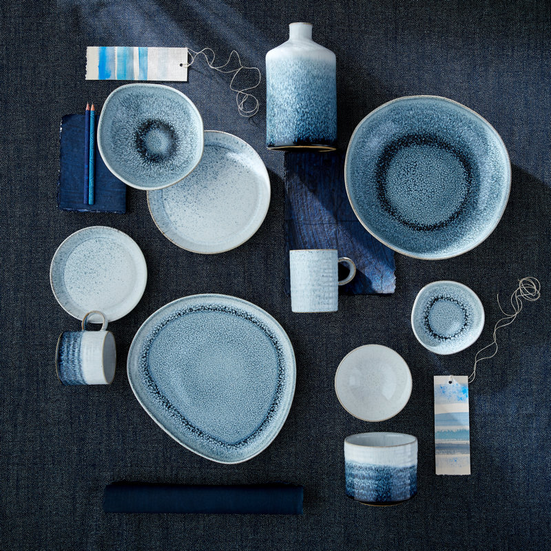 Kiln Blue Rice Bowl