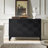 Iasiah Modern 45" W Sideboard with Solid Wood Legs-313109484