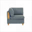 Fauteuil de coin en tissu pour adultes Dorris-599633033