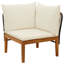  Garden Lounge Set Solid Acacia Wood & Rope Sofa Outdoor Furniture Patio-1473394874