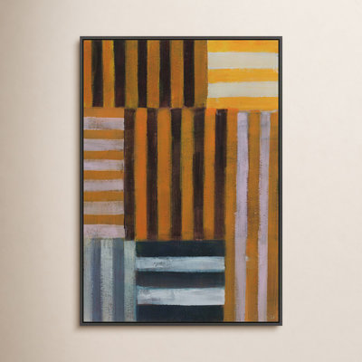 Back-and-Forth 1 Print by Anne-Marie Olczak