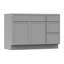 Base de meuble-lavabo simple 48 po seulement-96921386