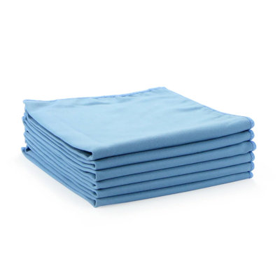 Microfiber Suede 12-Piece Window Cleaning Cloths