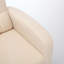 Chaise berçante moderne avec dossier haut, repose-pieds réglable et poche latérale pour le salon-69354841