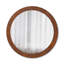 Huldar Glass Flat Wall Mirror