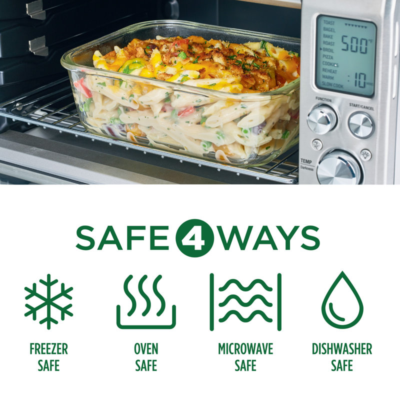 Purely Better™ Glass Food Storage Container