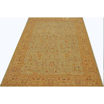 Hand Knotted Wool Oriental Rug