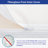 Tankersley 10'' Medium Memory Foam Mattress-416084584
