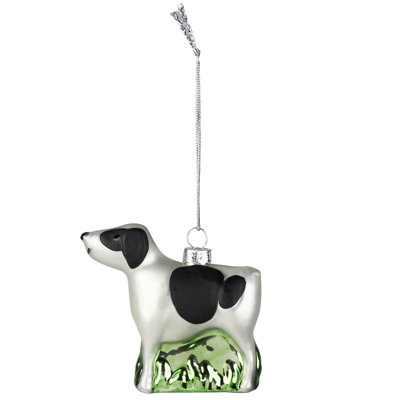 3'' Glass Hanging Figurine Ornament