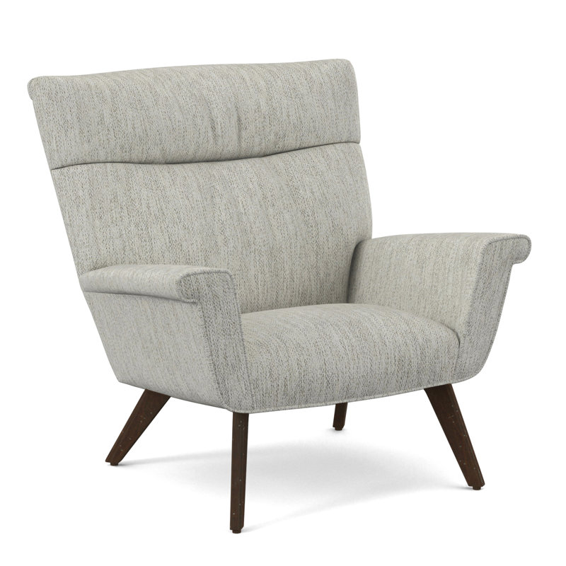 Armchair, White, 61481-73