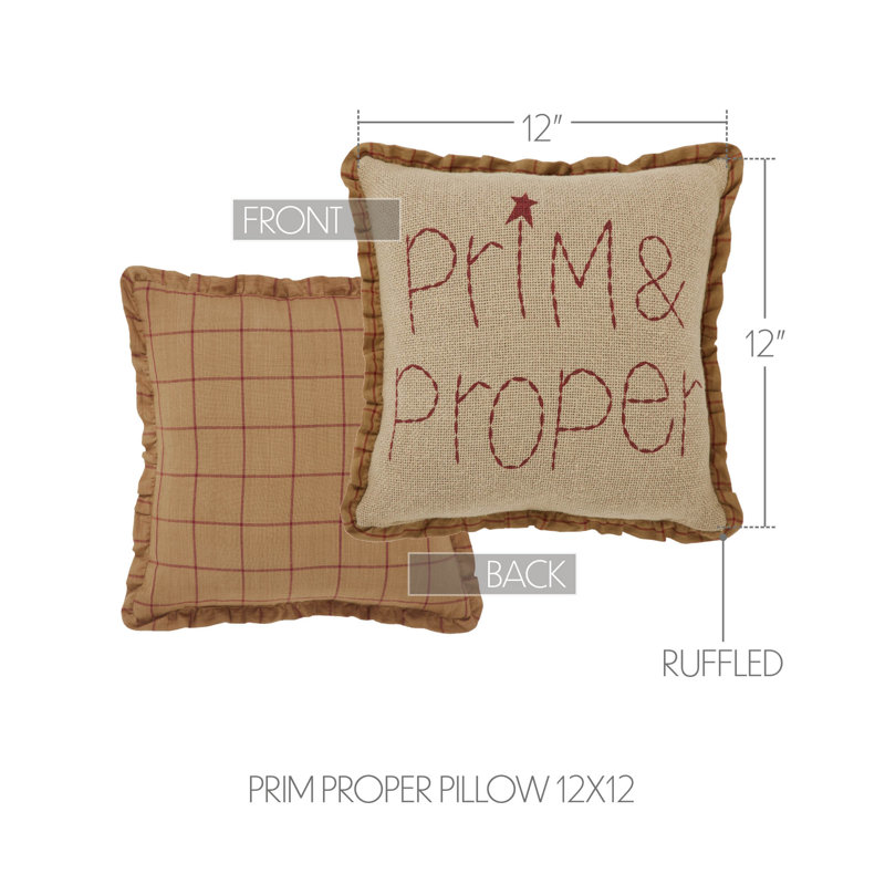 Connell Cotton Reversible Throw Pillow