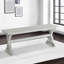 Banc en bois massif Williamsbridge