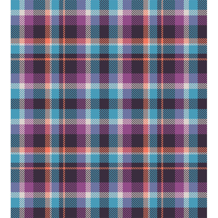 Bless International Kepner Plaid Duvet Cover Set 