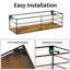 Aelfred Floating Shelf