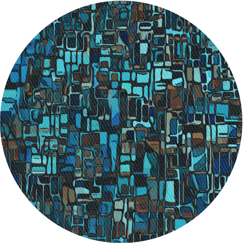 Indoor Rug, Square 3'