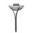 12" Wide Rustic Range Wall Sconce