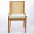 Solid Wood Frame Rattan Dining Chairs-973037655