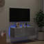 Brittony Unfinished TV Stand for TVs up to 32" with Fireplace Included-367685843