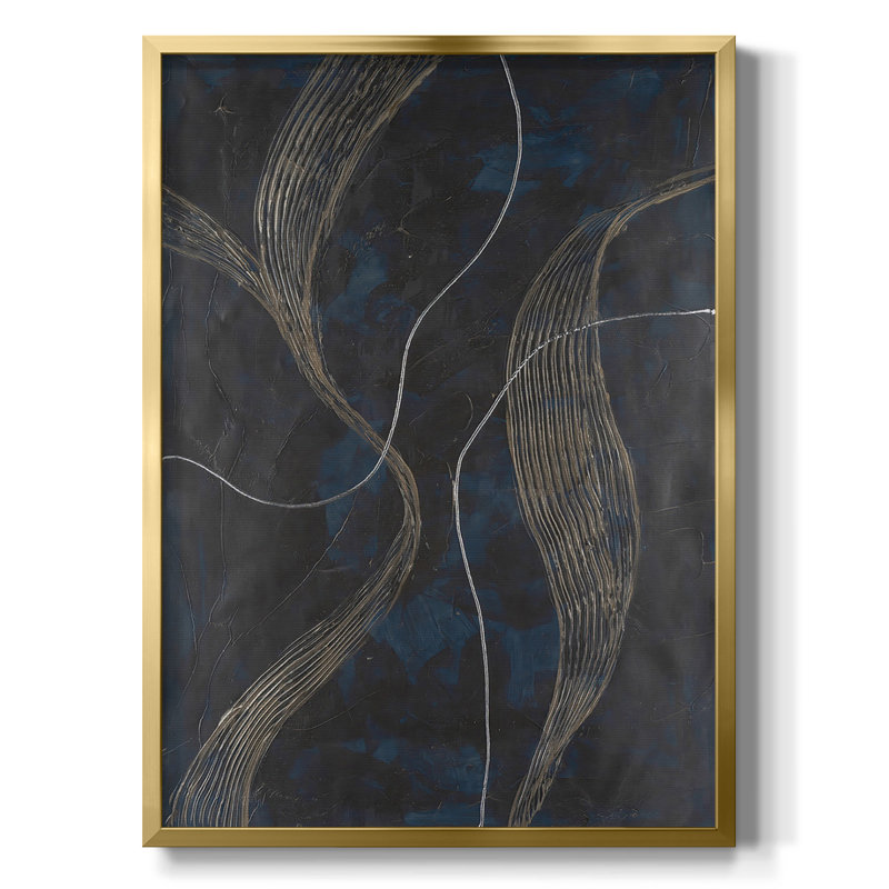 «Laminar Flow II», reproduction encadrée de qualité supérieure - Prêt à être accroché_2861248, H 42,5 po x l 30,5 po x P 1 po