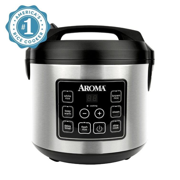 our goods Rice Cooker & Food Steamer - Pebble Gray - Shop Cookers