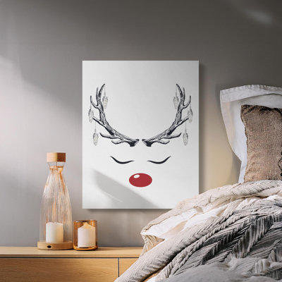 Canvas Wall Art Wrapped Canvas Print Set