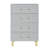 Jamare 23.5'' W 4 - Drawer Dresser