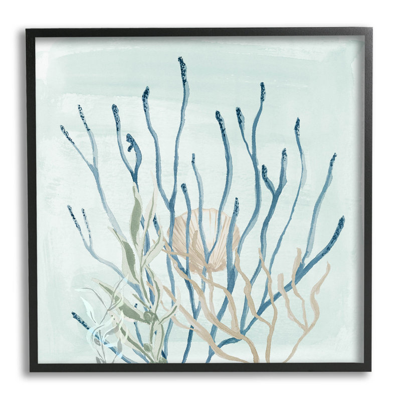 «Giclée» par Lucille Price, Giclée encadrée noir minuit, H 12 po x l 12 po x P 1,5 po