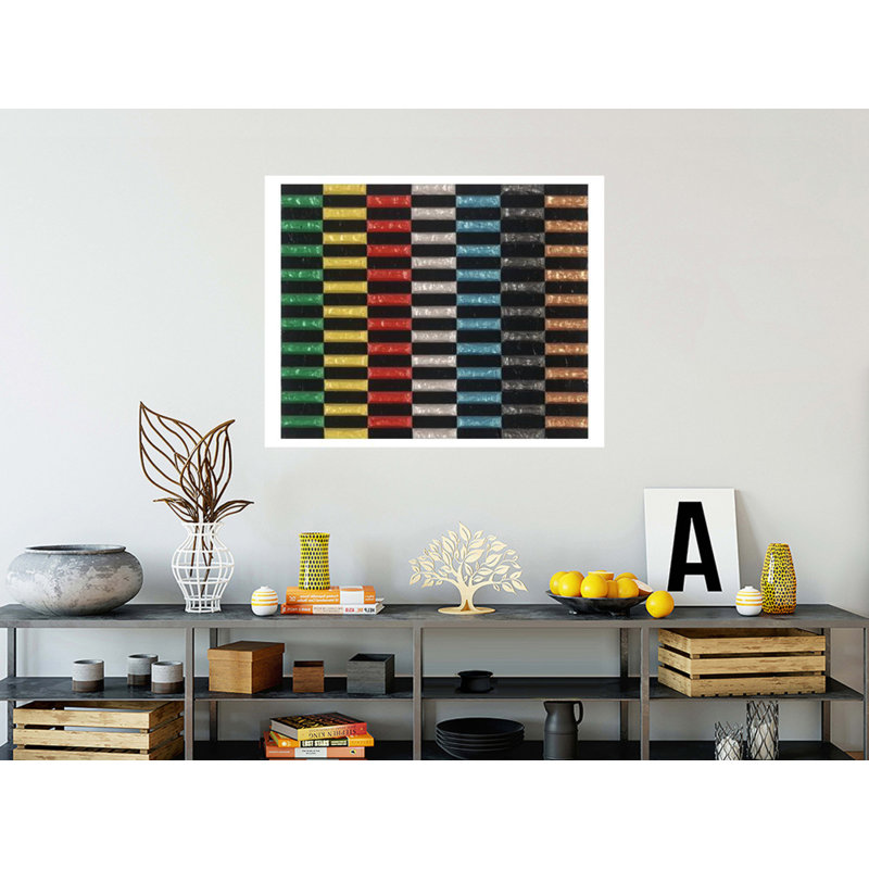 Untitled (5-16-03) by Albert Contreras - Giclee Print, 22" H x 28" W