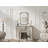 Genan Accent Scalloped Rectangle Wall Mirror-1685138559-1685138545