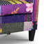 Angelice Multicoloured Patchwork Accent Tub Chair-539731991