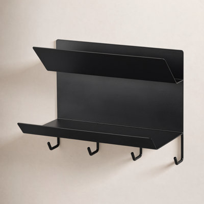 Yamazaki Home Magnetic Entryway Rack, Steel