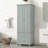 Tall Storage Cabinet With Two Drawers For Bathroom/Office