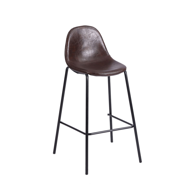 Darby Bar Stool, Brown, Bar Stool (29” Seat Height)