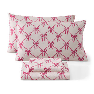 Ensemble de draps HLC.ME Pink Bows