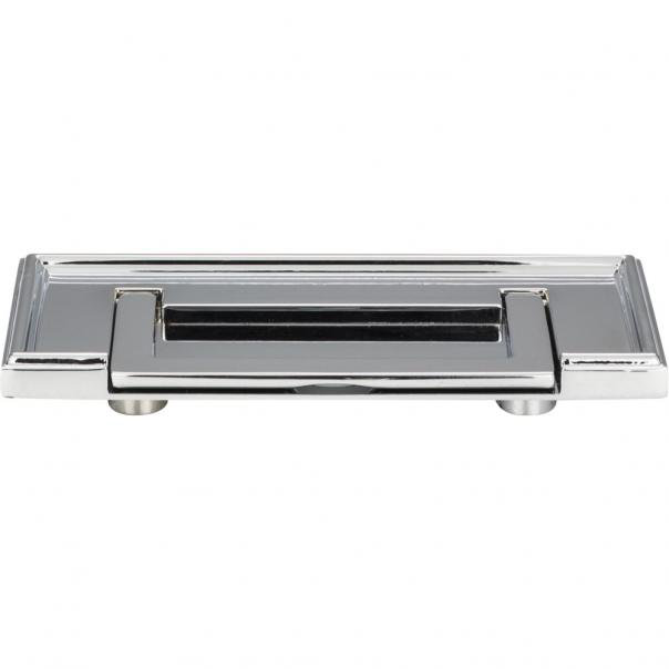 Campaign 3" Center to Center Drop handle, Polished Chrome