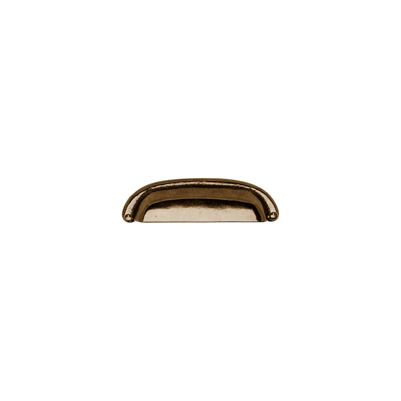 Cup / Bin Pull, Silicon Bronze Medium